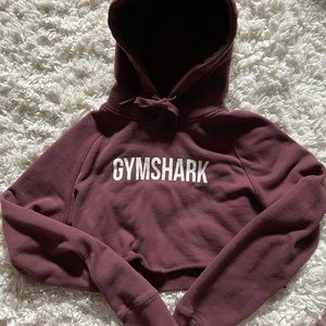 Personalized gymshark cropped hoodie